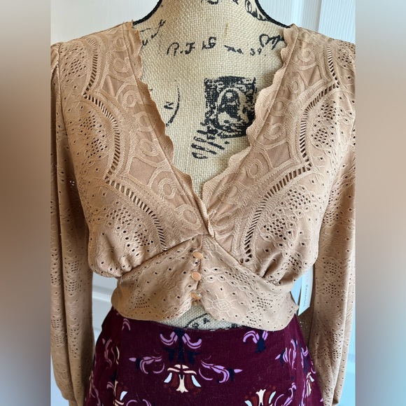 Free people skirt. NWT. Top available too. - Picture 2 of 5